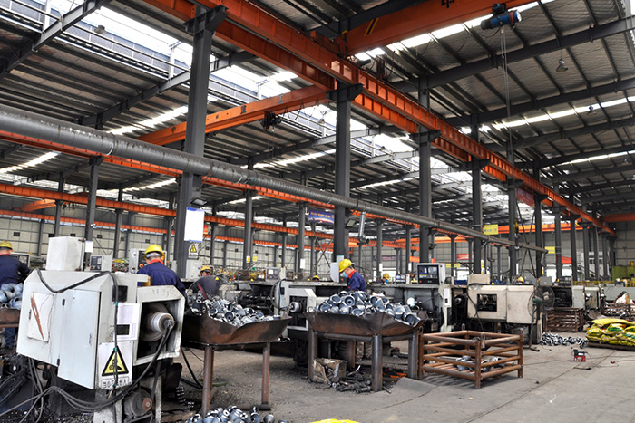 凯里网架锥头车间