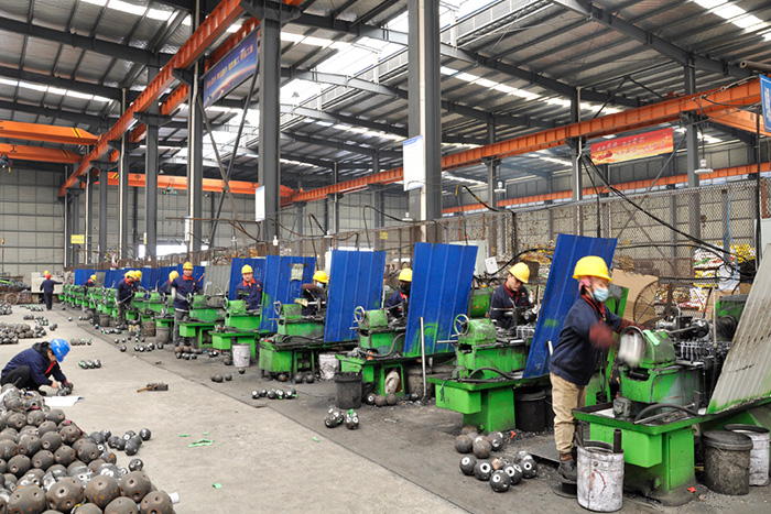 凯里网架锥头车间